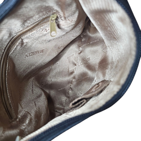 Black Rhinestone Shoulder Bag - Picture 3 of 4